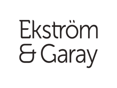 Ekström & garay logotyp
