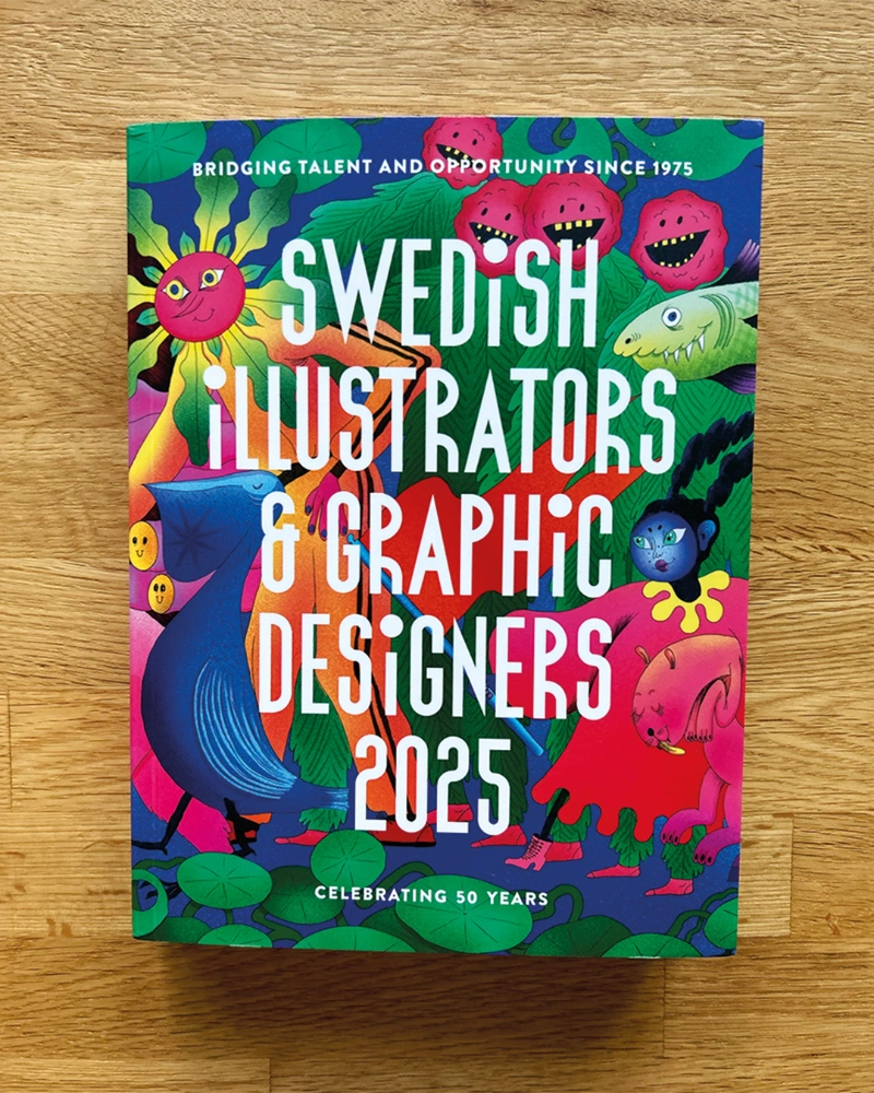 Swedish illustrators & graphic designers 2025, malins penna , 1